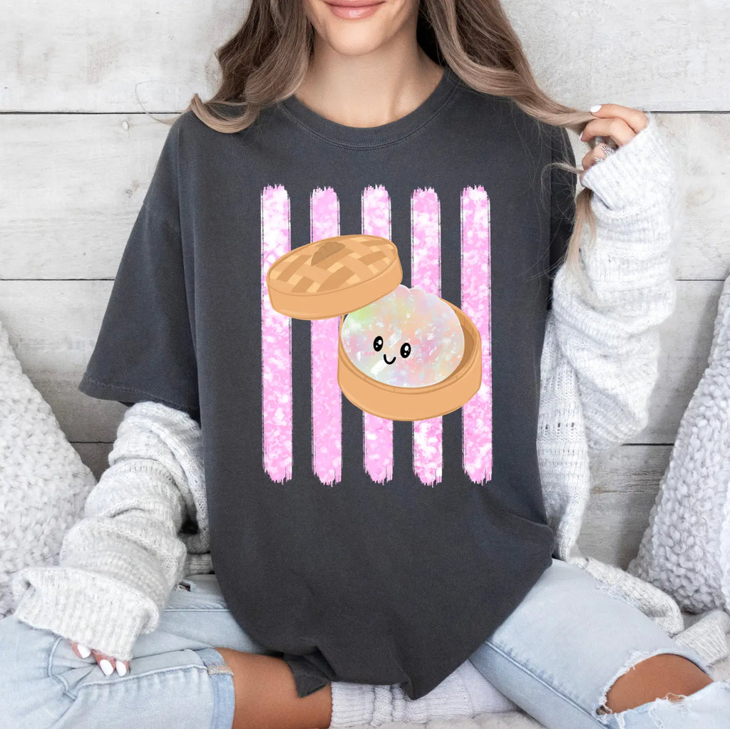 Glitter Dumpling T-Shirt- Youth