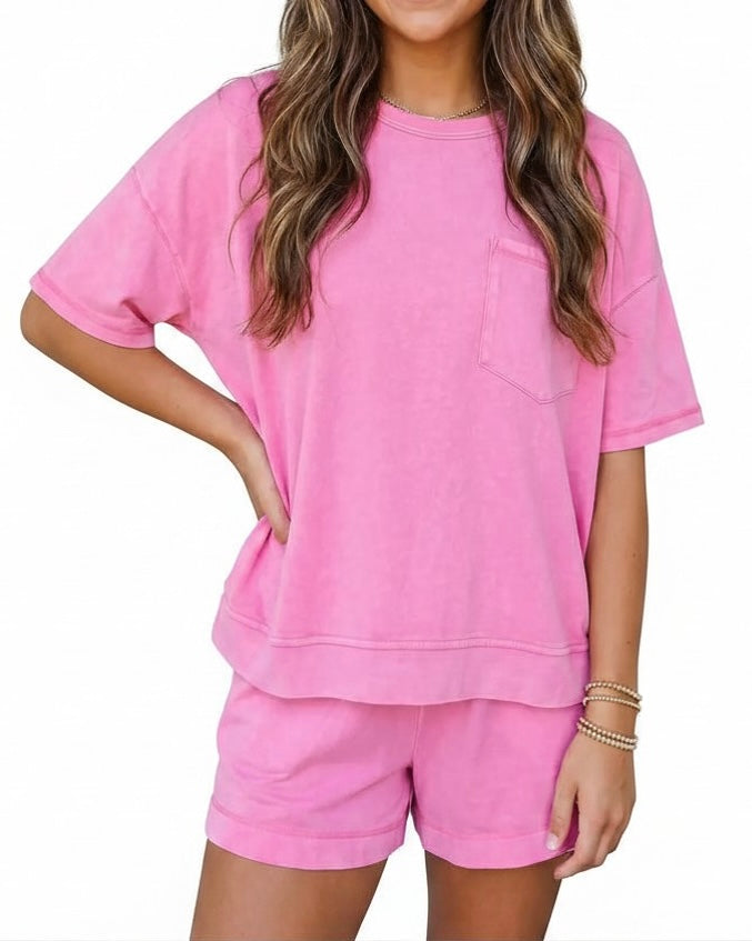 Oversized Pocket Lounge Set