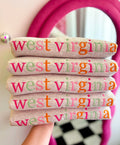 west virginia Embroidered Sweatshirt