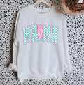 Cotton Candy Energy Mama Sweatshirt