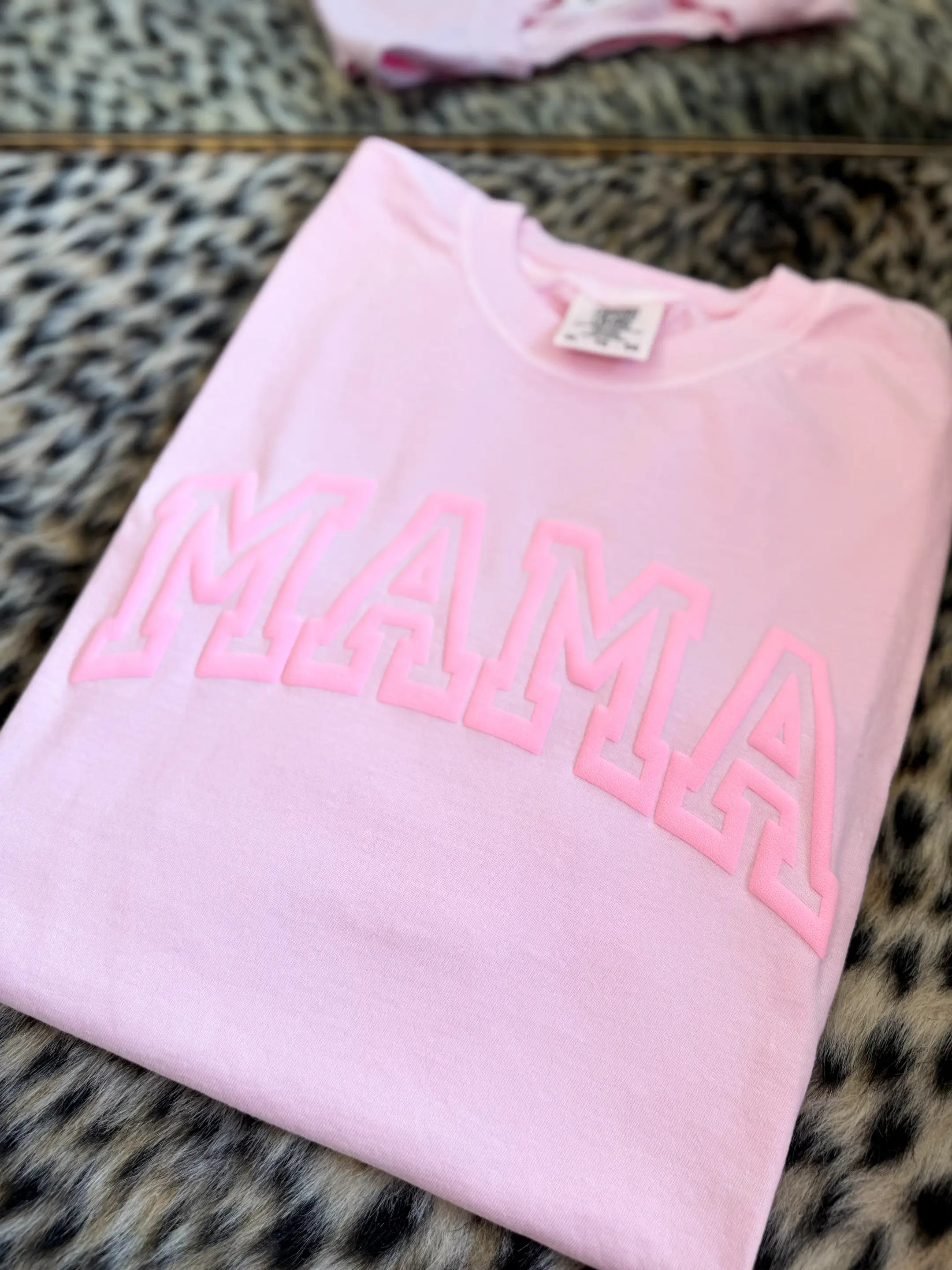 MAMA Monochromatic T-Shirt