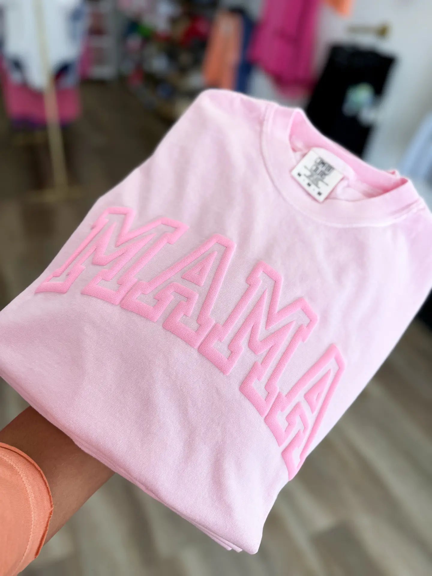MAMA Monochromatic T-Shirt