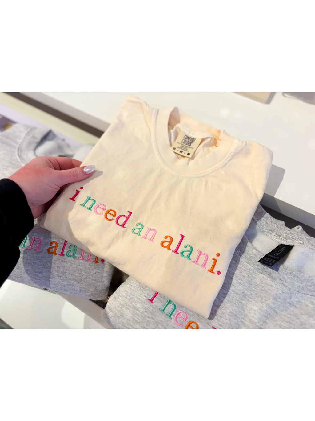 I need an alani T-Shirt