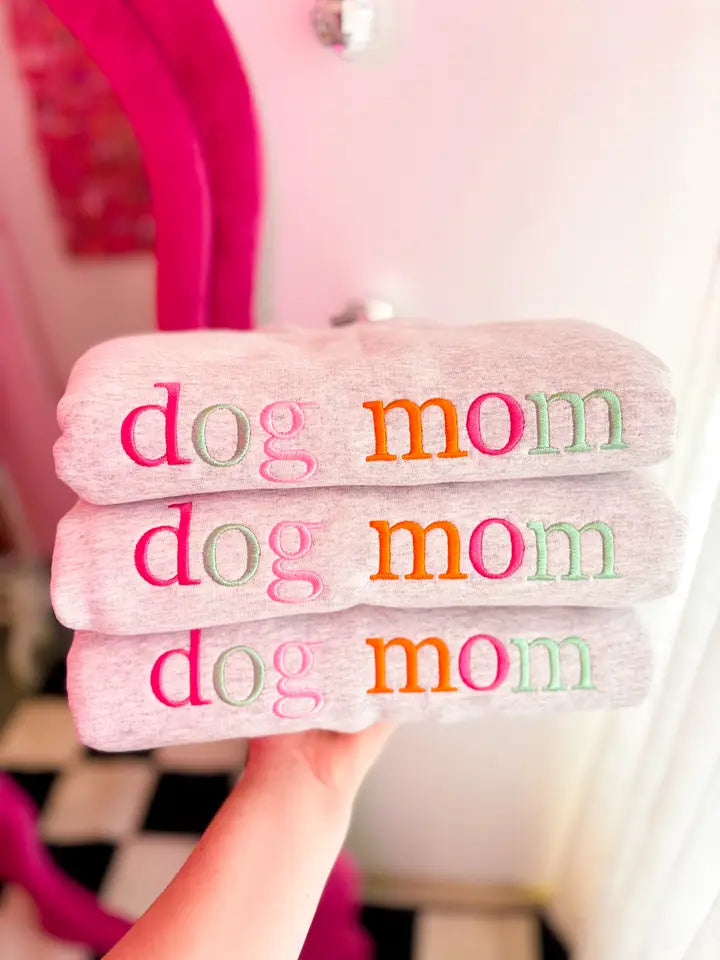 Dog Mom Sweatshirt
