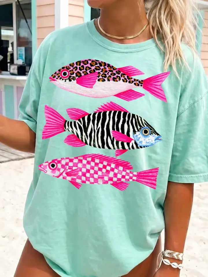 Trio Fish T-Shirt