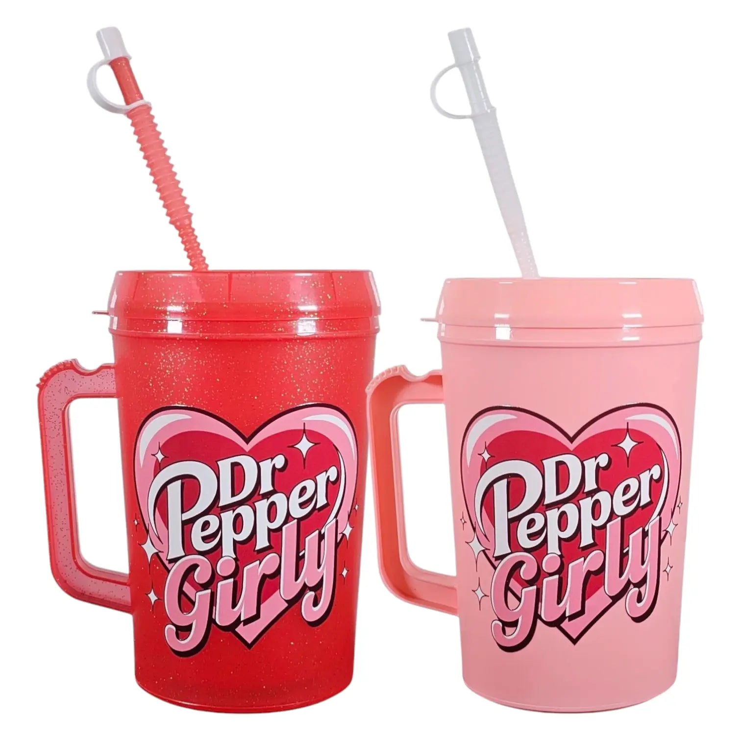 Dr. Pepper Girly Mega Trucker Mug