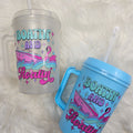 Boatin’ and Floatin’ Mega Trucker Mug