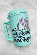 My Weekend is Fully Booked Mega Trucker Mug