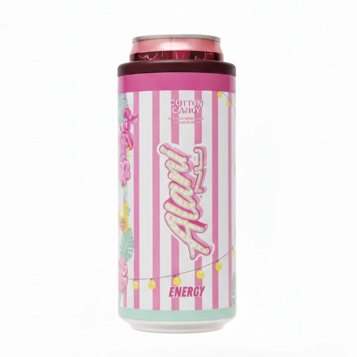 Cotton Candy Energy Slim Can Cooler