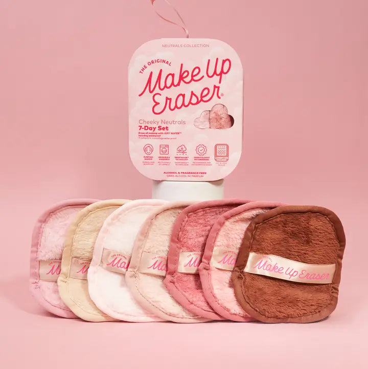 7-Day Cheeky Neutrals Make Up Erasers