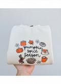 Pumpkin Spice Season Sweatshirt