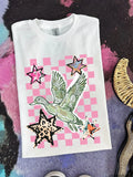 Checkered Duck T-Shirt