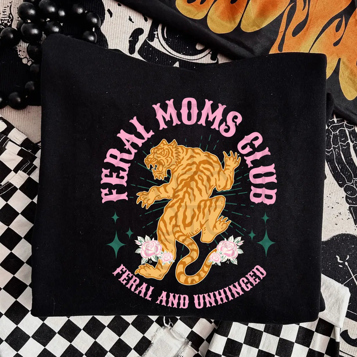 Feral Moms Club T-Shirt