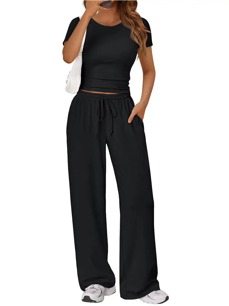 Two-Piece Loungewear Set