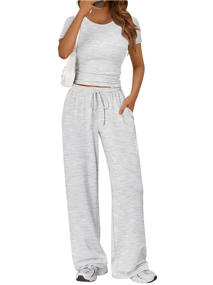 Two-Piece Loungewear Set