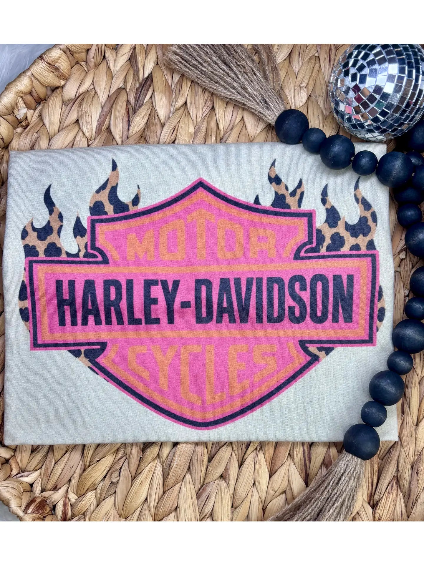 Harley Davidson Cheetah T-Shirt
