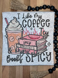 Coffee and Books T-Shirt