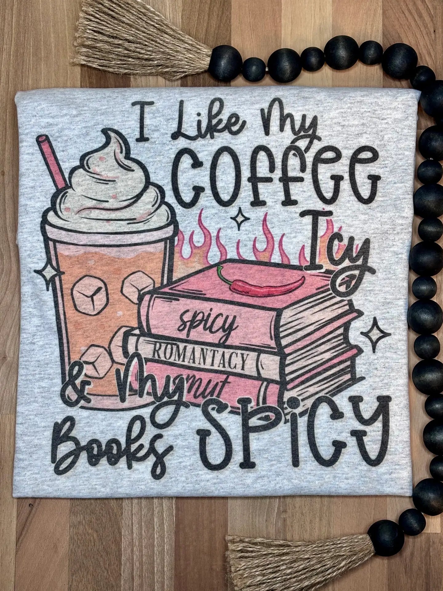 Coffee and Books T-Shirt
