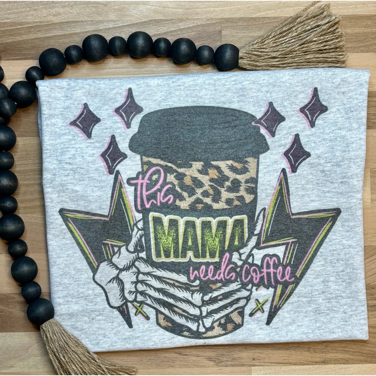 Mama Needs Coffee T-Shirt