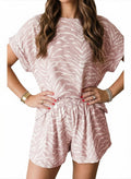 Zebra Two Piece Set