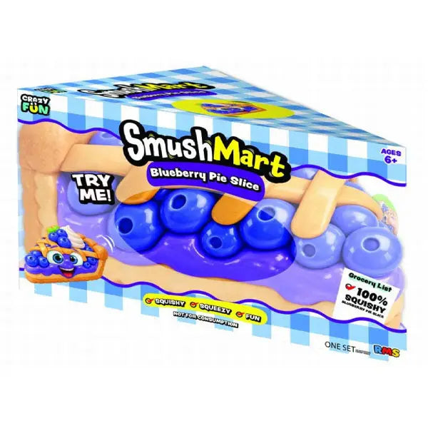 RMS® Smushmart™ Blueberry Pie Slice