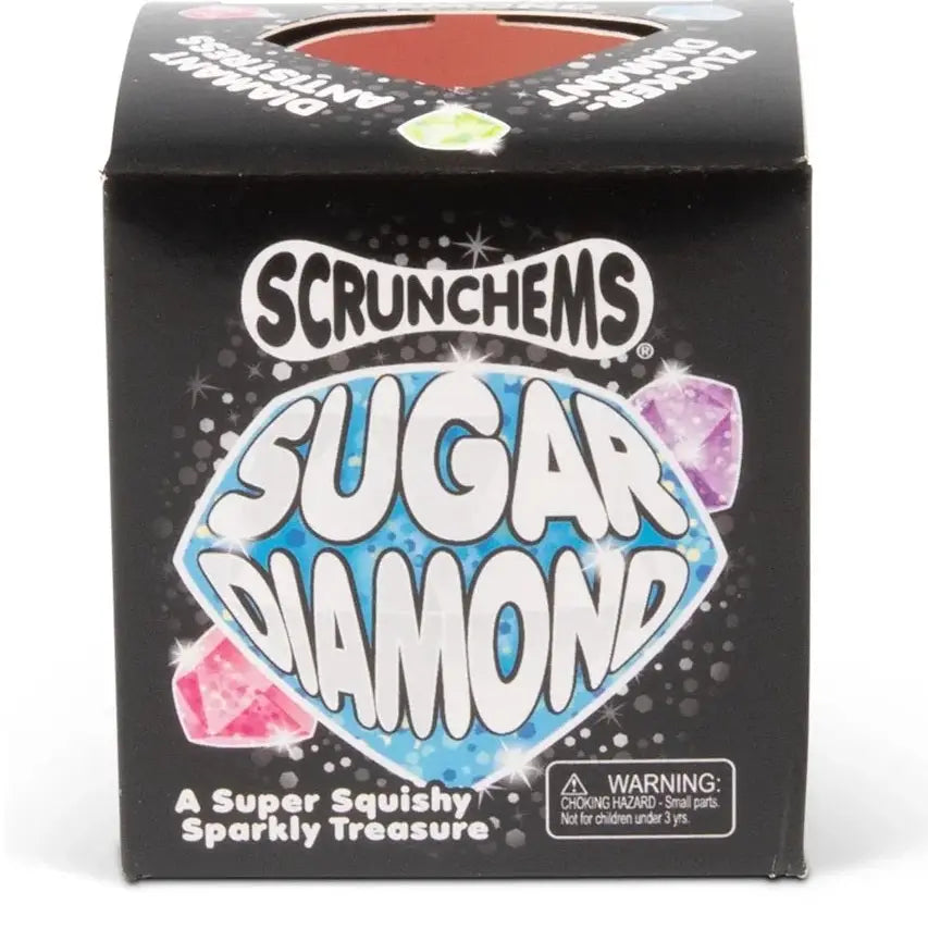 Sugar Diamond Scrunchems