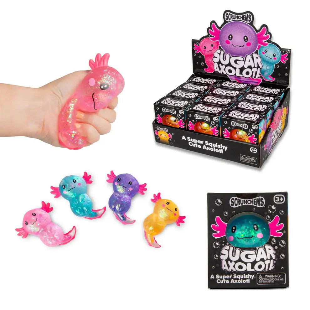 Axolotl Scrunchems