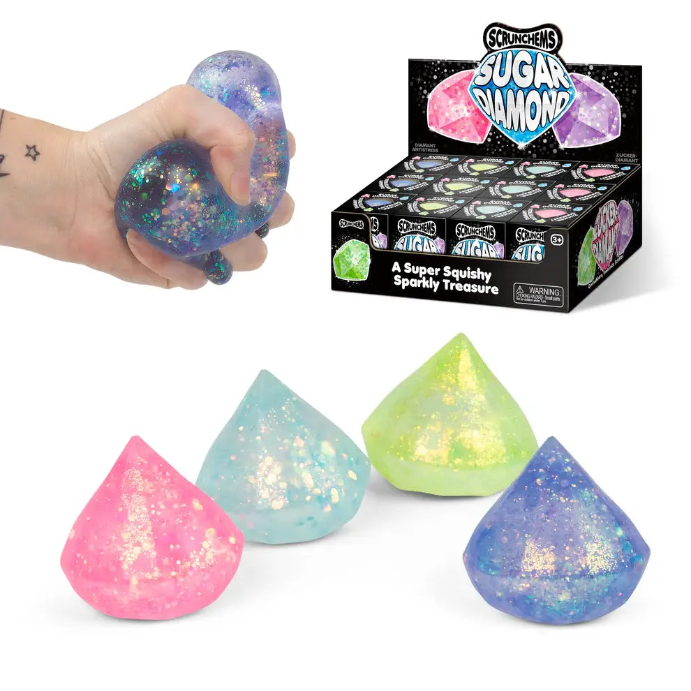 Sugar Diamond Scrunchems
