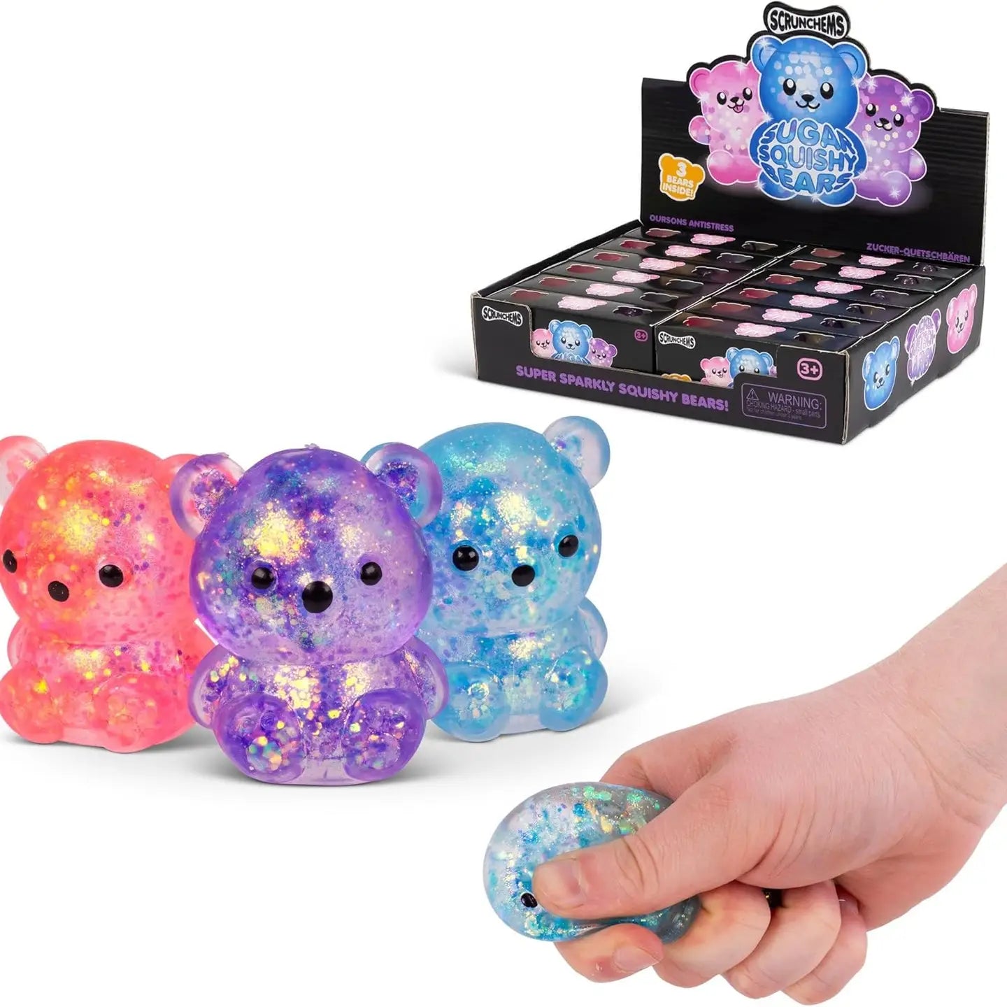 Sugar Bear Scrunchems