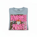 Bombshell Energy Animal Print T-Shirt