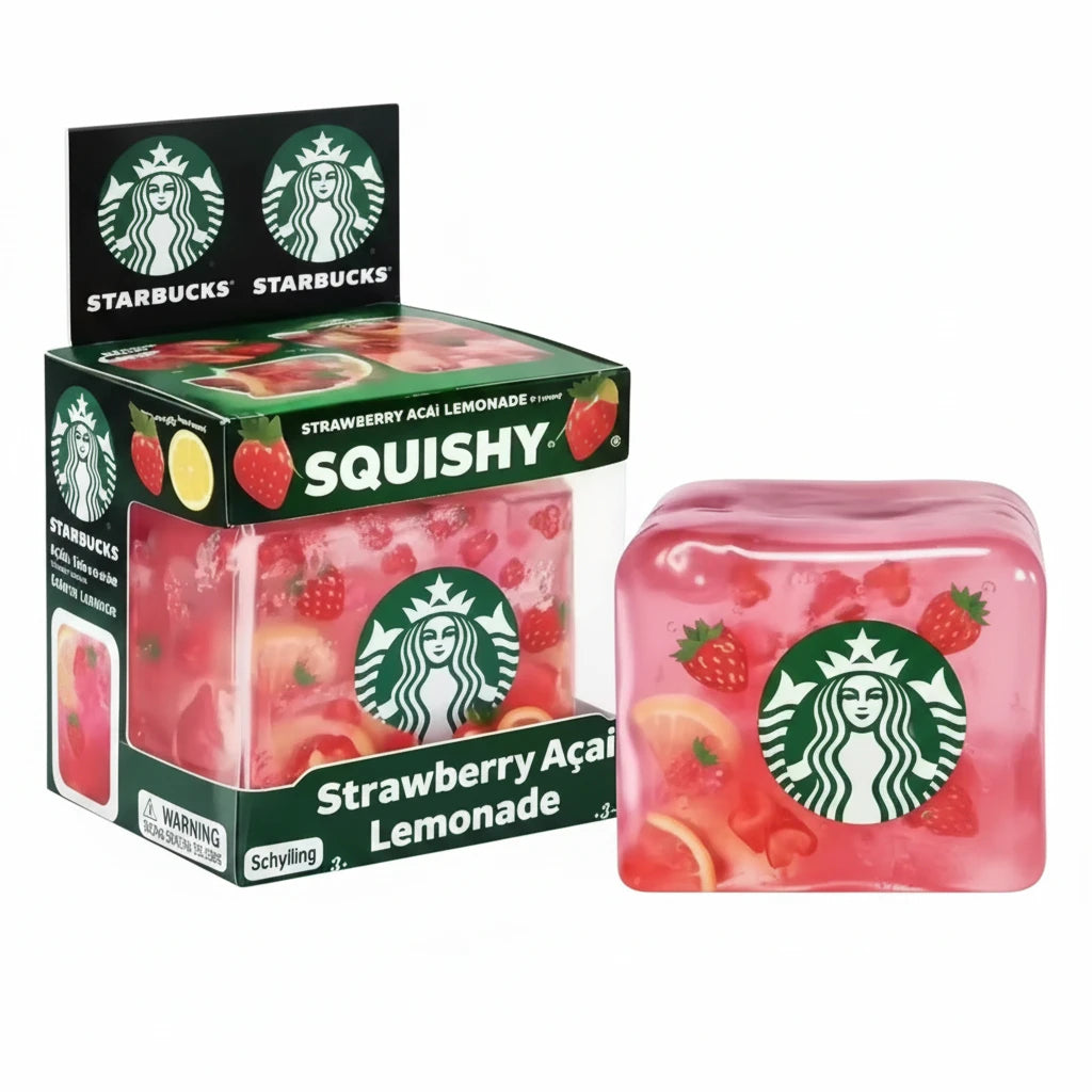 Starbies Squishy Cube
