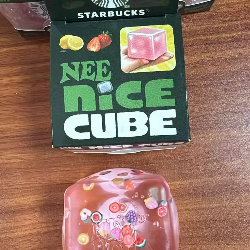 Starbies Squishy Cube