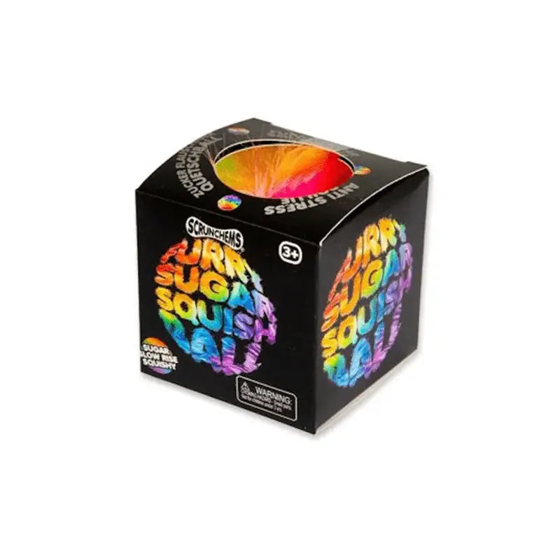 Scrunchems® Furry Sugar Stress Ball Fidget Toy