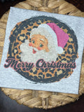 Vintage Merry Christmas Santa T-Shirt