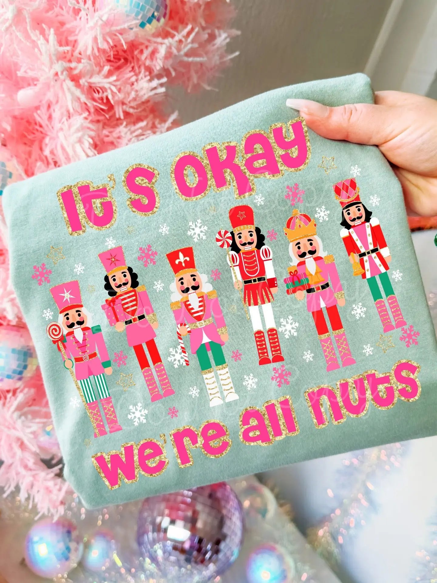 We’re All Nuts Nutcracker T-Shirt
