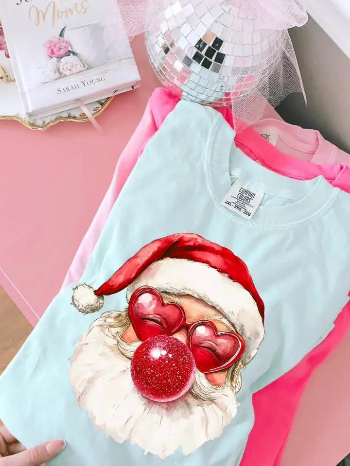 Glam Santa T-Shirt