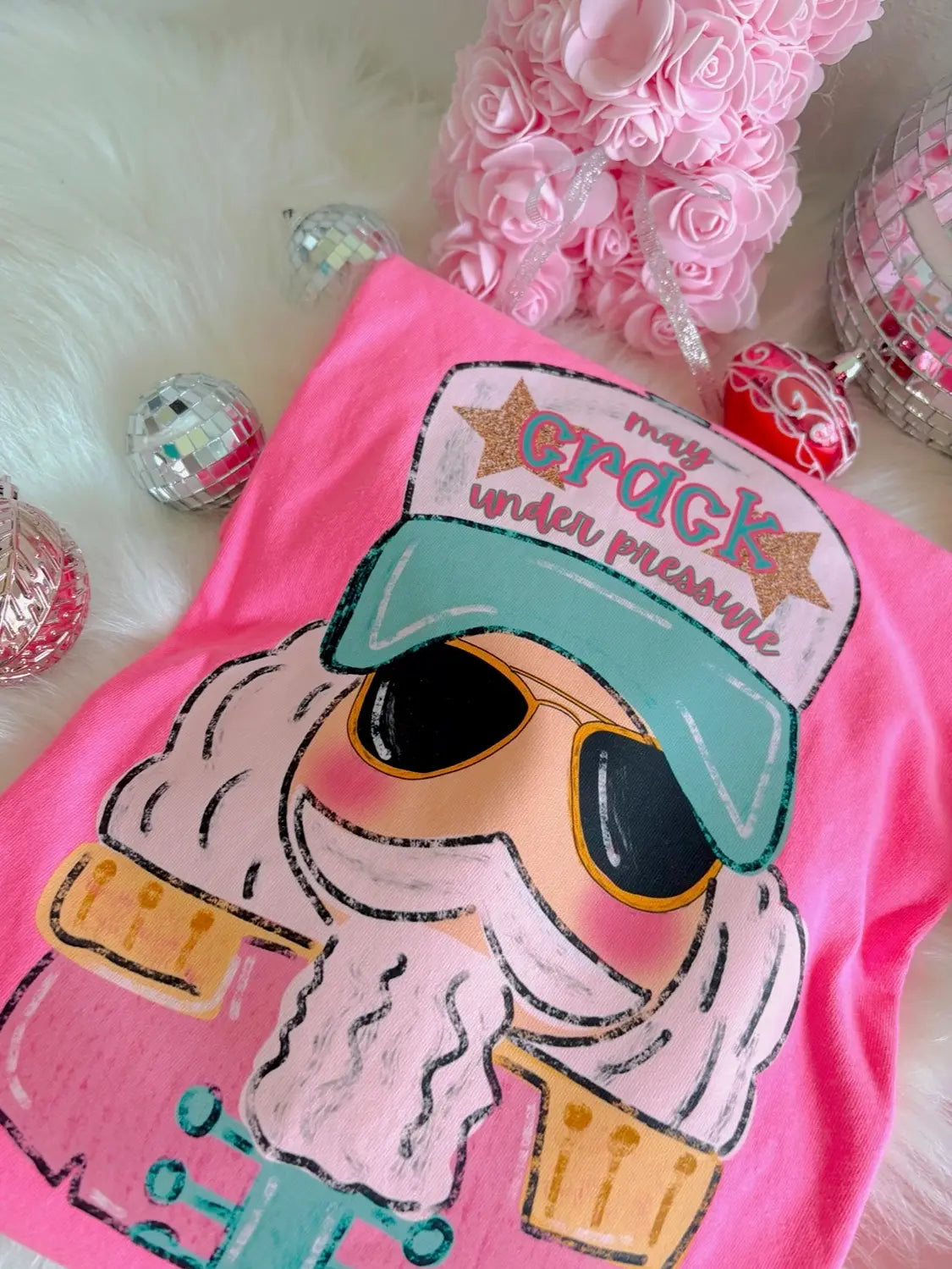 May Crack Under Pressure Nutcracker T-Shirt