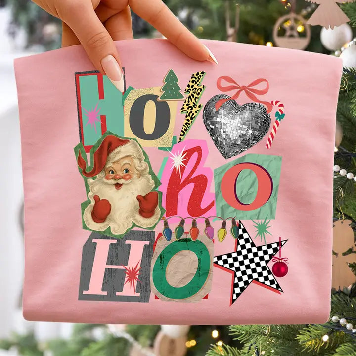 Ho Ho Ho Retro T-Shirt