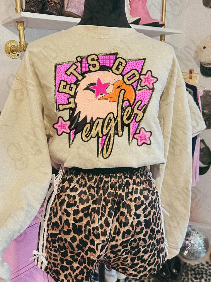 Let’s Go Sweatshirts *multiple mascots available*