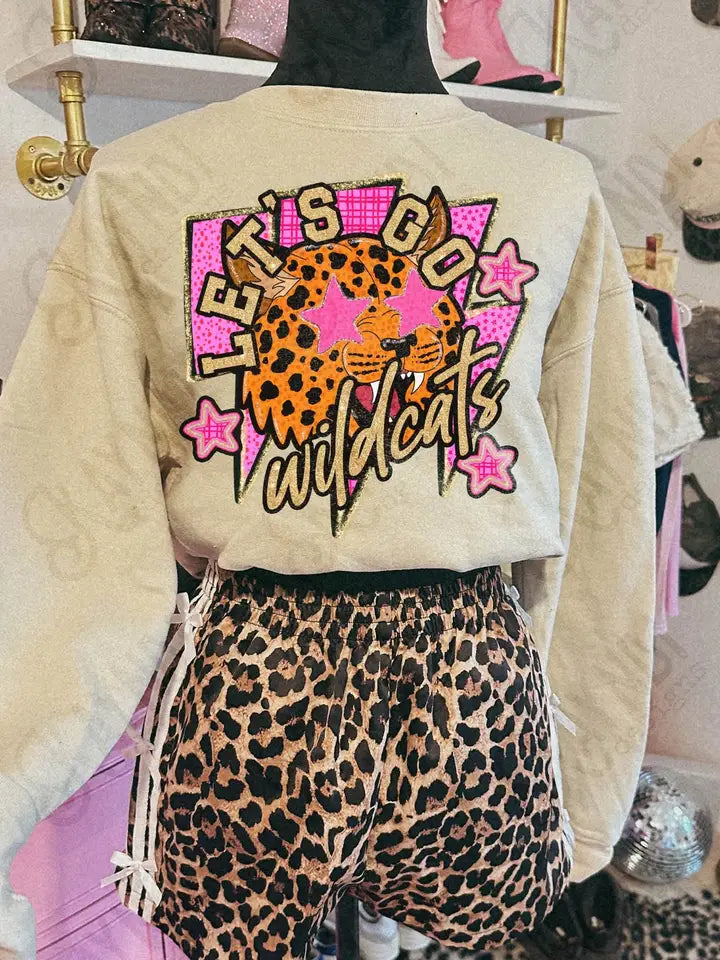 Let’s Go Sweatshirts *multiple mascots available*