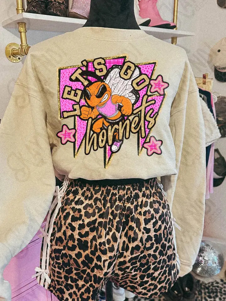 Let’s Go Sweatshirts *multiple mascots available*