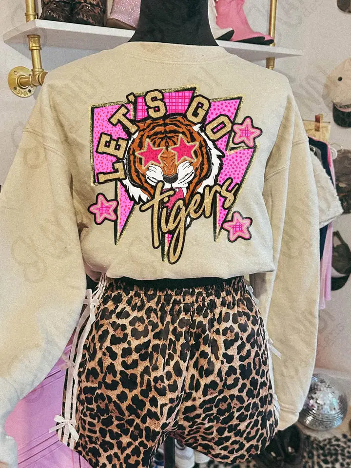 Let’s Go Sweatshirts *multiple mascots available*