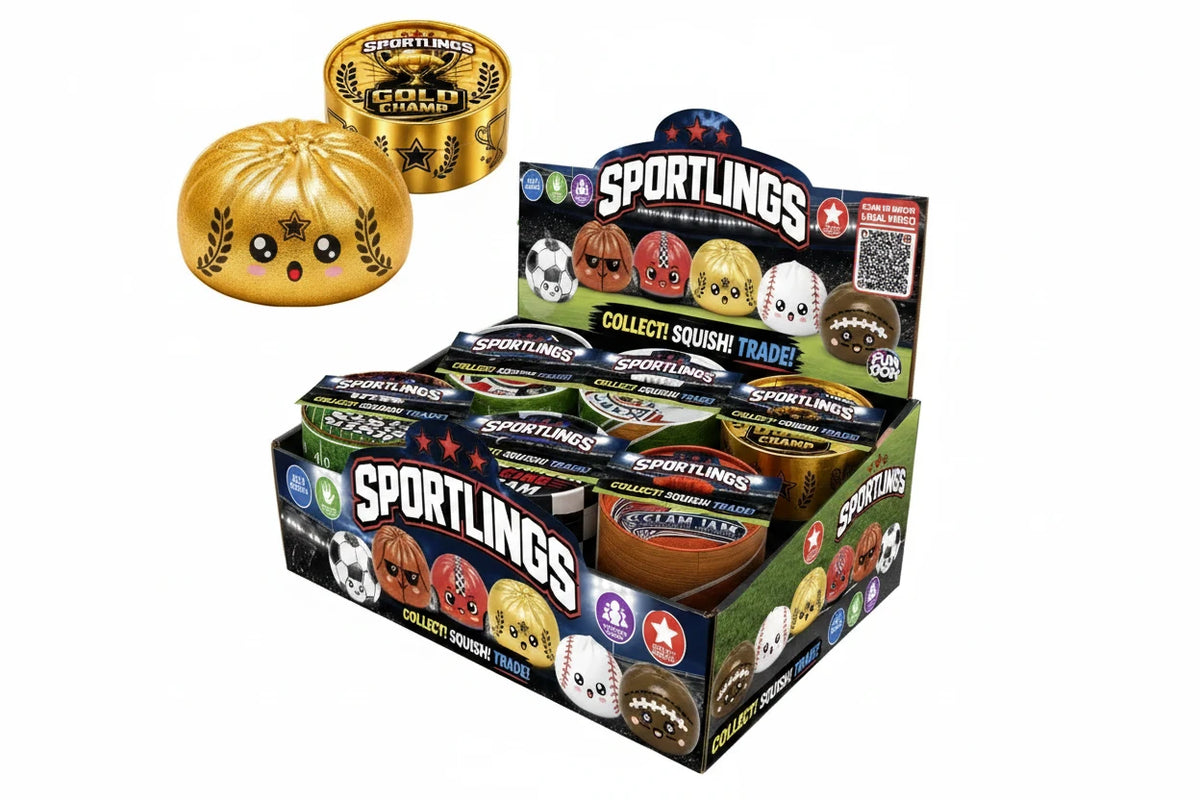Sports Dumplings *PREORDER*