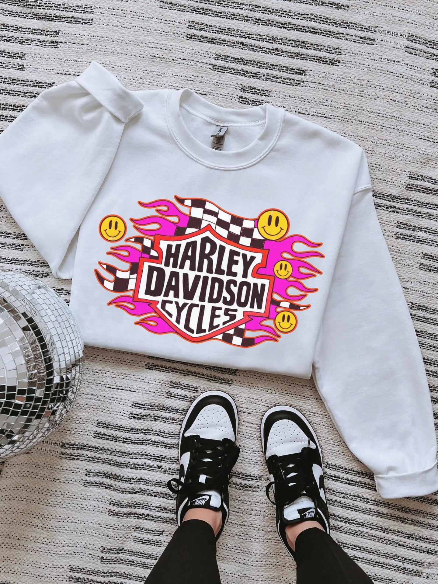 Smiley HD Sweatshirt
