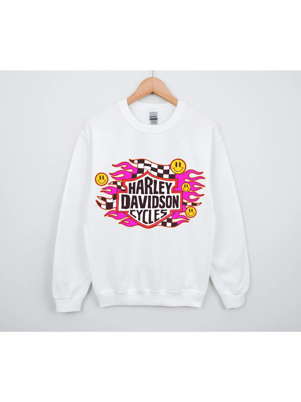 Smiley HD Sweatshirt