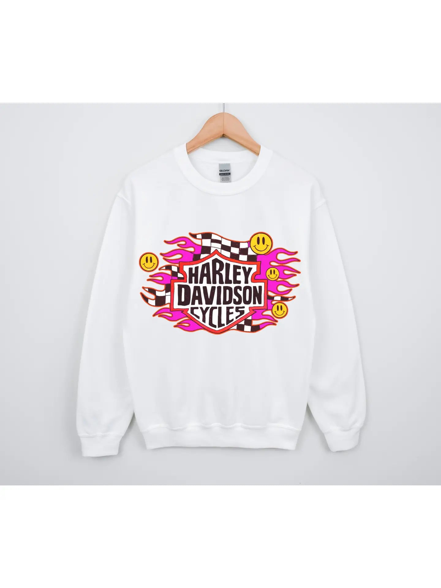 Smiley HD Sweatshirt