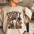 Spooky Leopard Ghost Sweatshirt