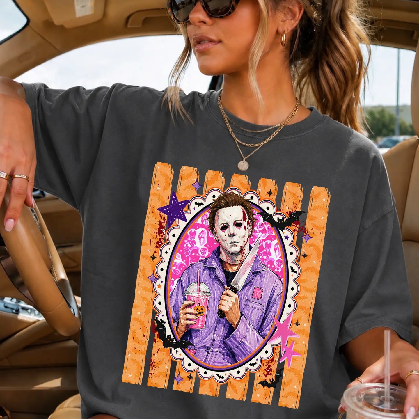 Horror Film T-Shirt
