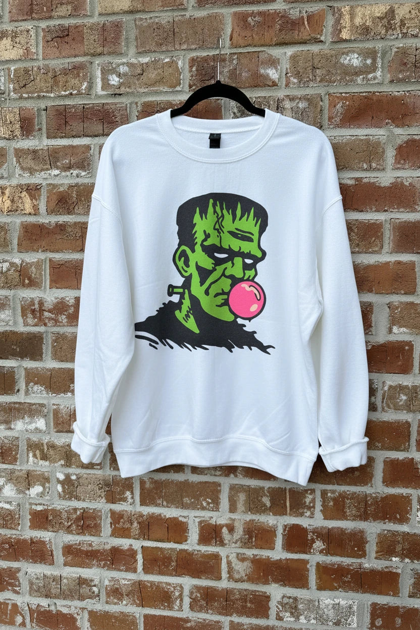 Frankenstein Bubblegum Sweatshirt