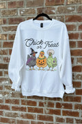 Chick or Treat Sweatshirt